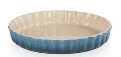 Le Creuset Forma do tarty 28 cm deep teal