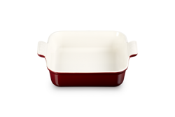 Le Creuset - Kwadratowa forma do pieczenia 23 x 23 cm garnet