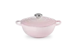 Le Creuset - La Marmite garnek żeliwny Shell Pink 24 cm