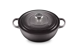 Le Creuset - La Marmite garnek żeliwny rodzinny Flint 26 cm