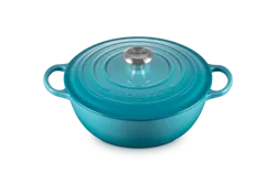 Le Creuset - La Marmite garnek żeliwny rodzinny Karaibski 26 cm