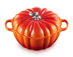 Le Creuset - dynia brytfanna żeliwna emaliowana  3,7 l płomienna