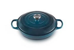 Le Creuset - garnek gourmet profesjonalny 30 cm 3,5 l deep teal