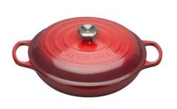 Le Creuset - garnek gourmet profesjonalny 30 cm 3,5 l wiśniowy