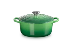 Le Creuset - garnek żeliwny Signature 24 cm 4,2 l bamboo