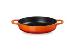 Le Creuset - patelnia codzienna/uniwersalna płomienny 