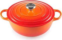 LeCreuset - La Marmite garnek żeliwny rodzinny płomienny 26 cm