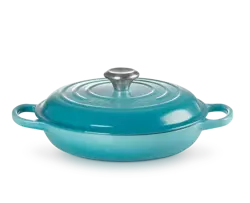 LeCreuset - garnek gourmet profesjonalny signature 26 cm 2,2 l karaibski