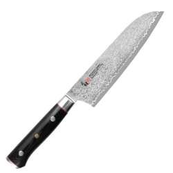 Mcusta Zanmai - VG-10 Pro Zebra Nóż Santoku 18cm