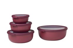 Mepal - Zestaw 4 misek Cirqula 350 750 1250 2250 Nordic Berry