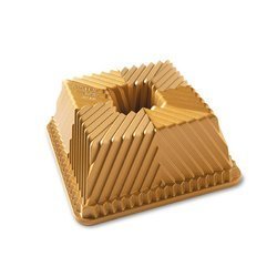 Nordic Ware - Forma do babki Squared Gold