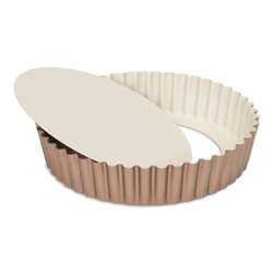 Patisse - Forma wysoka do Quiche z wyjmowanym dnem 25cm CERAMIC