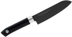 Satake - Swordsmith Black Nóż Santoku 15cm