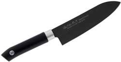 Satake - Swordsmith Black Nóż Santoku 17cm