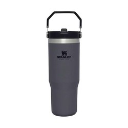 Stanley - kubek The IceFlow Flip Straw Tumbler 0,89L Charcoal