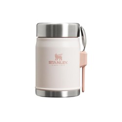 Stanley - termos obiadowy ze sztućcem CLASSIC 0,4L Rose Quartz