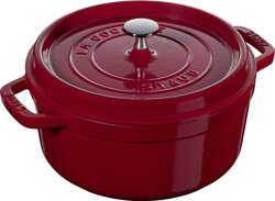 Staub - Garnek żeliwny okrągły 3.8 l bordeaux