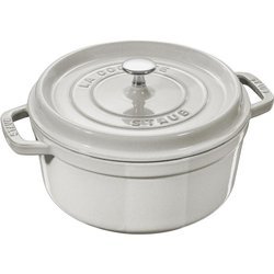 Staub - garnek żeliwny okrągły 2.2 l truflowy 20 cm