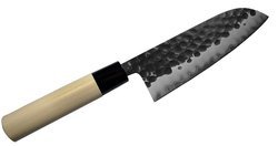 Tojiro - Zen Hammered nóż Santoku 17cm