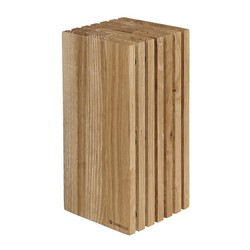 Zassenhaus - blok na noże, drewno dębowe, 13 x 13 x 26 cm