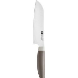 Zwilling - nóż Santoku 18 cm szary Now S