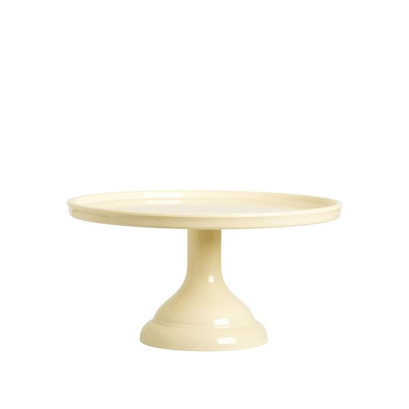 A Little Lovely Company - Patera VANILA CREAM 23.5 cm