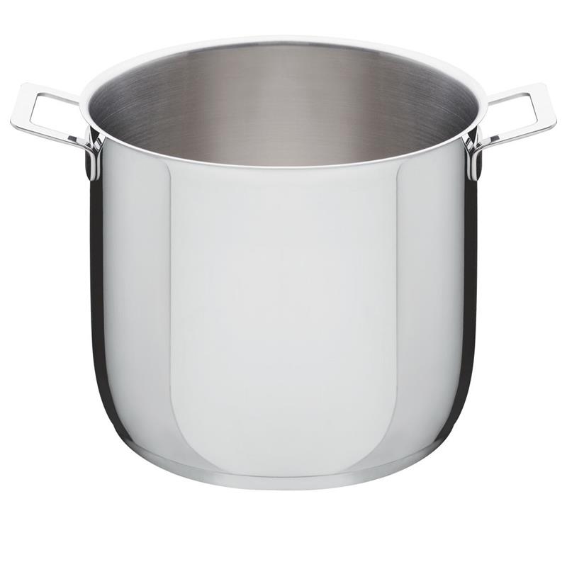 A di Alessi - garnek wysoki; 8,8 l POTS & PANS