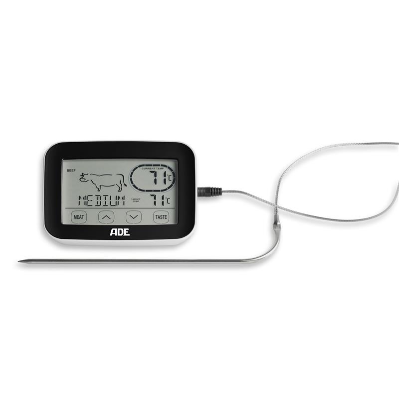 ADE - bezprzewodowy termometr cyfrowy do mięs, do 300°C