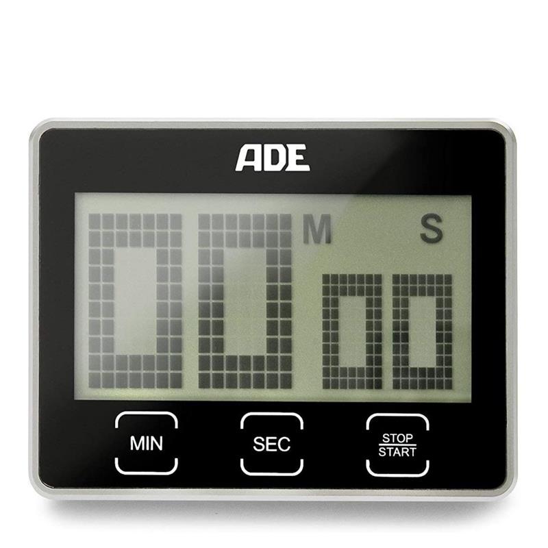 ADE - minutnik elektroniczny, do 99 min. 59 sek, 9 x 7 x 2 cm