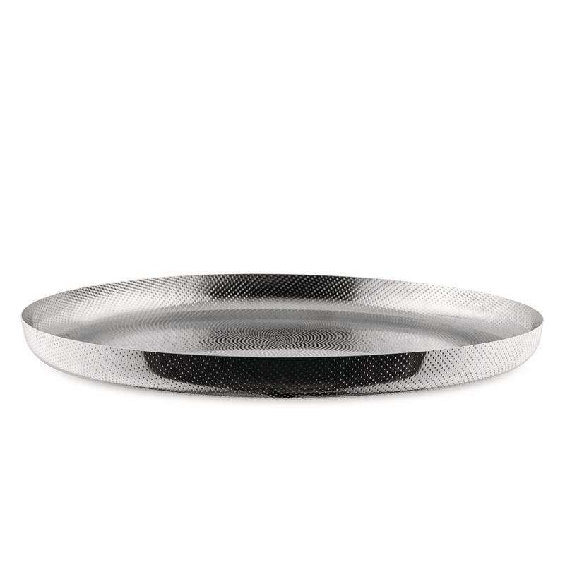 Alessi - Taca ze stali nierdzewnej- Extra Ordinary Texture, 35 cm