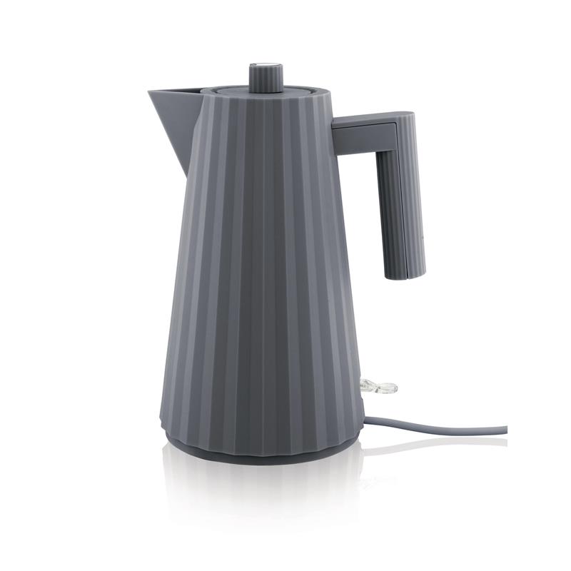 Alessi - czajnik elektryczny szary Plisse 1,7 l