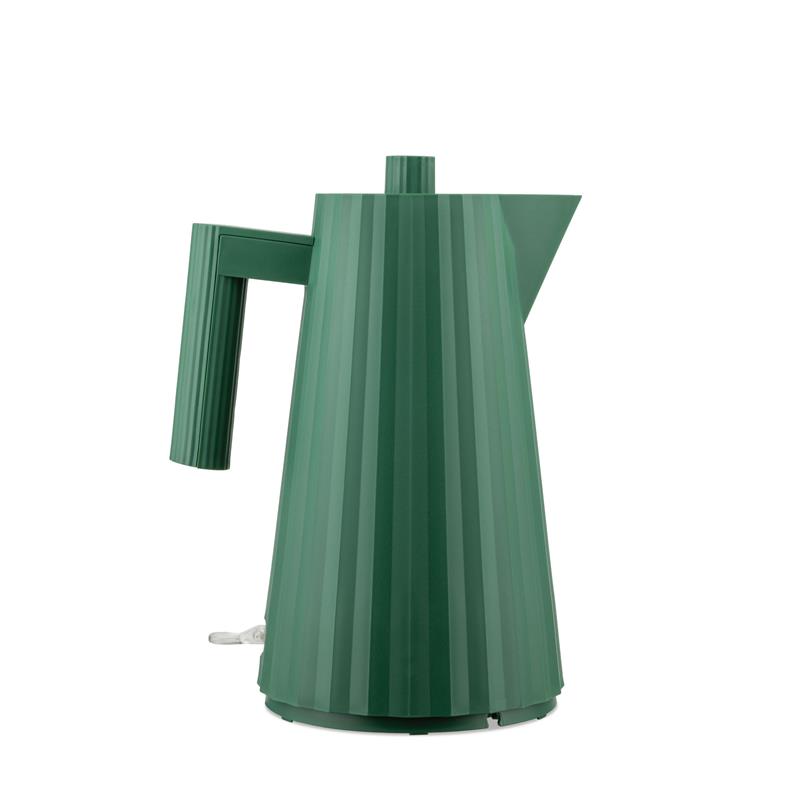 Alessi - czajnik elektryczny zielony Plisse 1,7 l