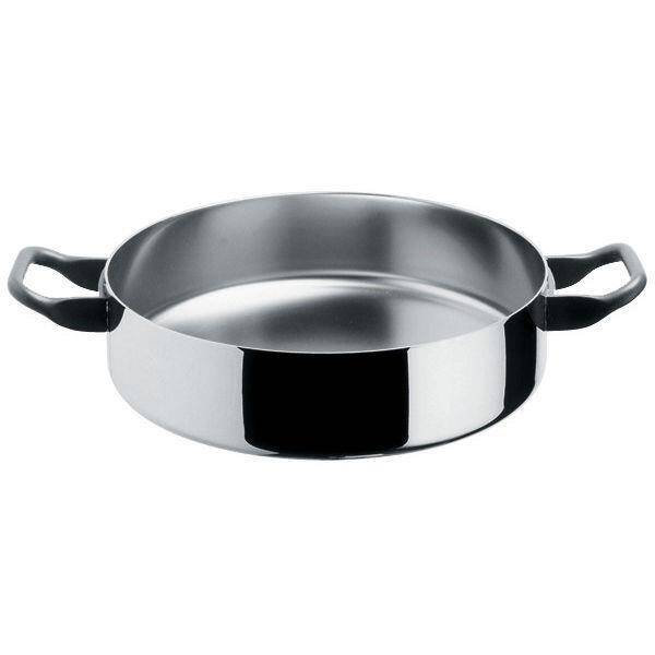 Alessi - garnek niski, stalowo-aluminiowy; 3,7 l LA CINTURA DI ORIONE