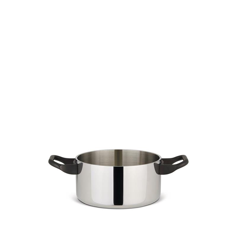 Alessi - garnek, stalowo-aluminiowy; 1,6 l LA CINTURA DI ORIONE