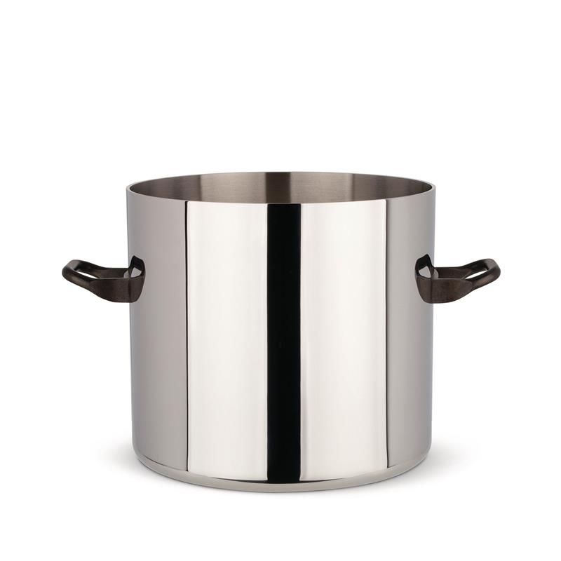 Alessi - garnek wysoki, stalowo-aluminiowy; 5,8 l LA CINTURA DI ORIONE