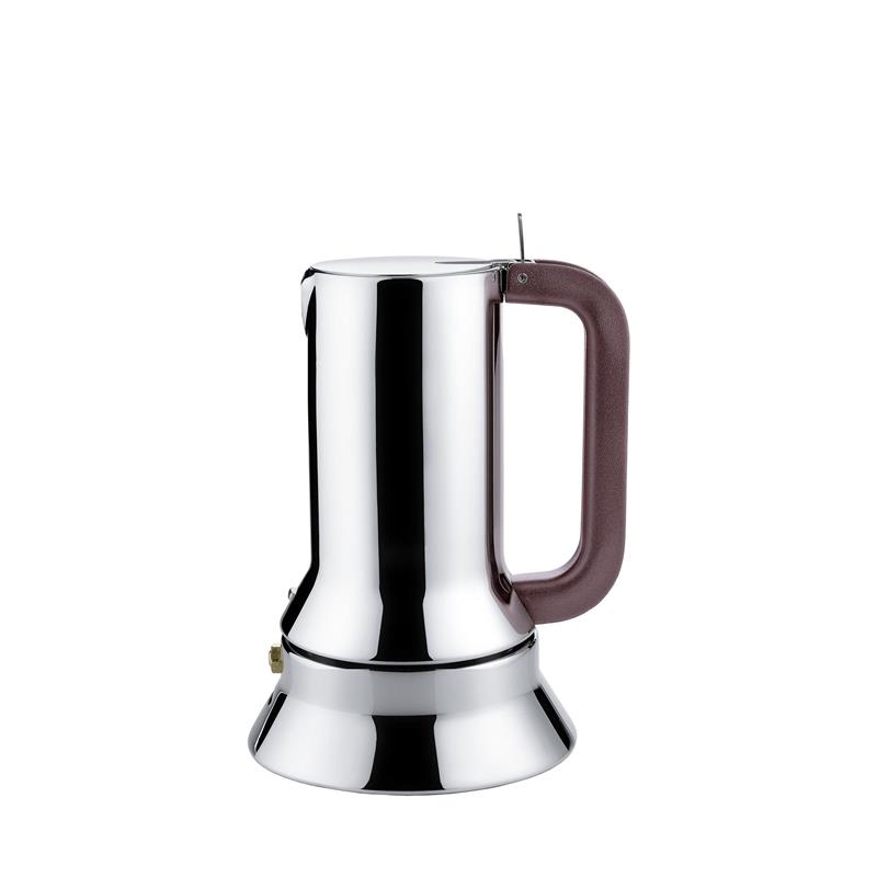 Alessi - zaparzacz do espresso, ciśnieniowy, na 10 filiżanek 9090