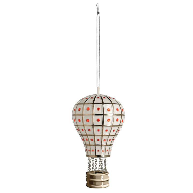 Alessi - zawieszka Mongolfiera reale - balon FLEURS DE JORI