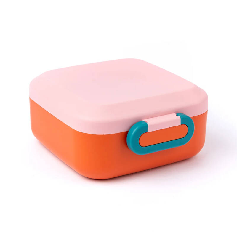 Amuse -  Lunchbox z przegródkami Rikko Poppy Flamingo