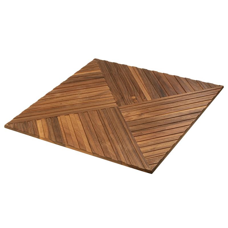 Artelegno - podkładka pod talerz z drewna orzechowego 33 cm
