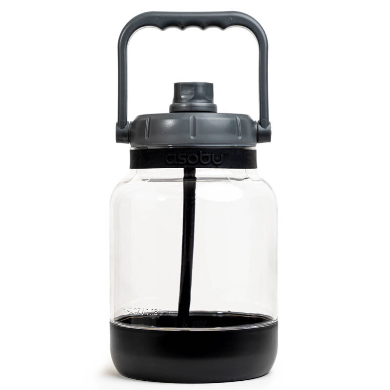 Asobu - Butelka JUMBO JUG BLACK, 1,48L