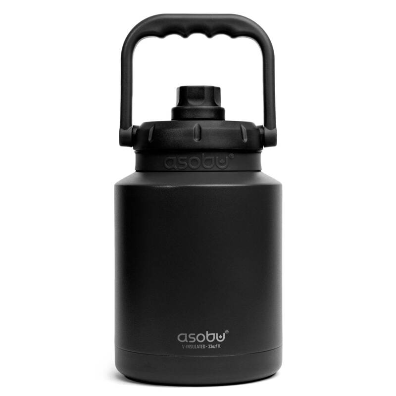 Asobu - Butelka MINI JUG BLACK, 975ml