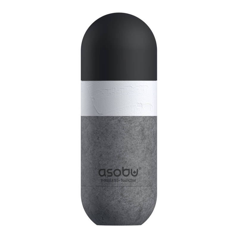 Asobu - Butelka termiczna ORB CONCRETE, 420ml