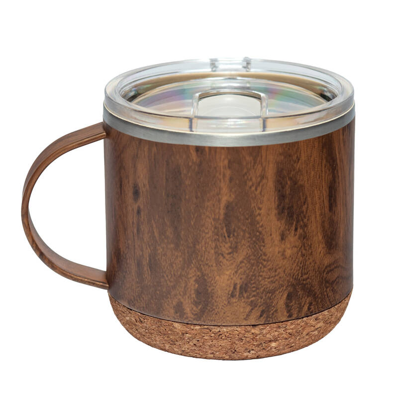 Asobu - Kubek termiczny INFINITE MUG WOOD, 470ml