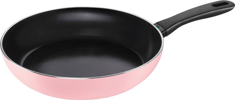 Ballarini - Indukcyjna patelnia sauté Caprera - 28 cm, Różowy