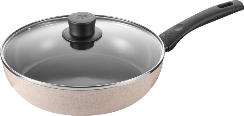 Ballarini - LEDRO Patelnia sauté z pokrywką 28 cm