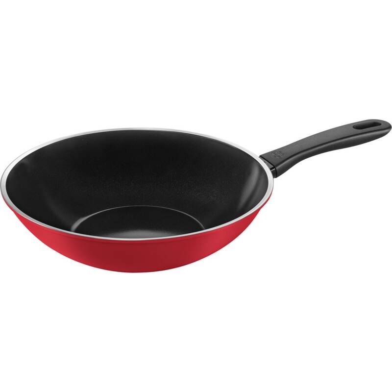 Ballarini - Wok indukcyjny Caprera - 28 cm, Czerwony