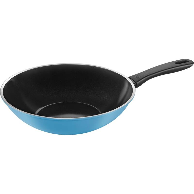 Ballarini - Wok indukcyjny Caprera - 28 cm, Niebieski