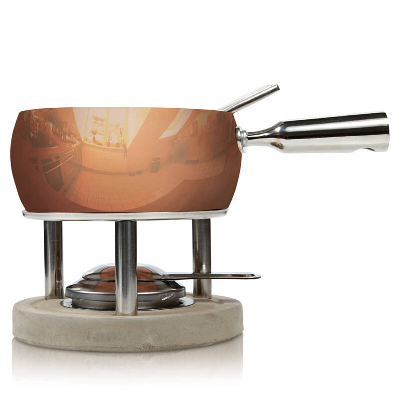 Boska - Zestaw do Fondue Copper, miedź, poj. <br>1L