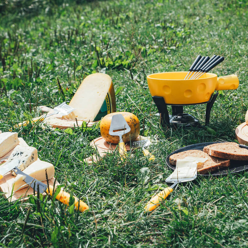 Boska - Zestaw do fondue Super Cheesy