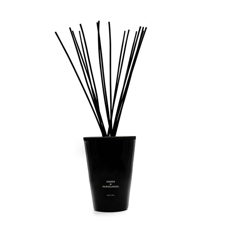 Cereria Molla - Dyfuzor Premium  Reed 3l. Amber and Sandalwood